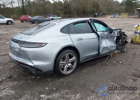 2023 Porsche Panamera 4/4 Platinum Edition/Platinum Edition from USA, damaged, VIN WP0AJ2A75PL101018